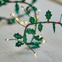 Holly Twine Lights, thumbnail 2 of 2