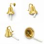 Vintage Ship Bell In Solid Brass, thumbnail 11 of 11