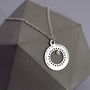 Personalised Phases Of The Moon Necklace, thumbnail 4 of 12