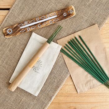 Jasmine Blossom Incense Sticks Premium Hand Dipped Incense Sticks, 2 of 11