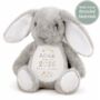 Personalised New Baby Easter Bunny, thumbnail 2 of 3