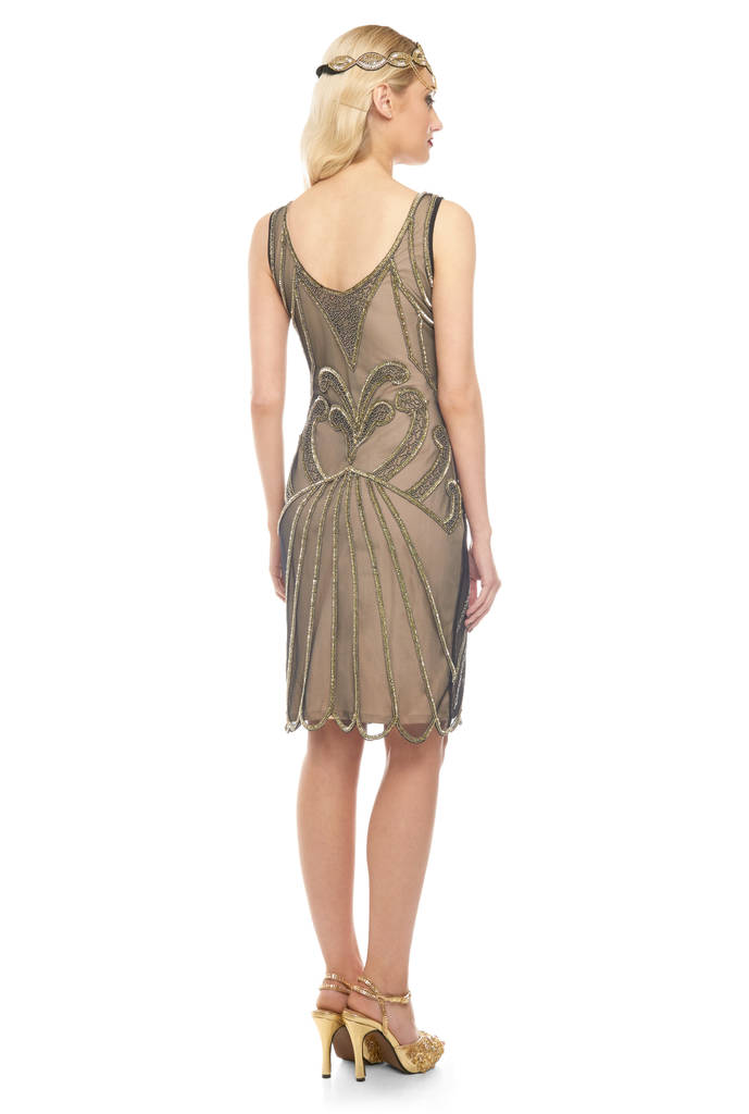 Roaring 20s Inspired Fler Dress By Gatsbylady London Roaring 20s Inspired Fler Dress