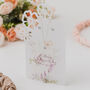 Personalised Flower Girl Jewellery Stand With Matching Necklace And Earrings Gift Set, thumbnail 1 of 9