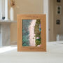 Personalised Oak Photo Frame, thumbnail 5 of 5