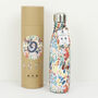 Arty Insulated Stainless Steel Bottle, thumbnail 5 of 8