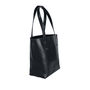 Personalised Black Buffalo Leather Open Tote, thumbnail 4 of 9