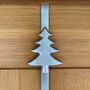 Set Of Two Christmas Tree Wreath Hangers, thumbnail 3 of 4