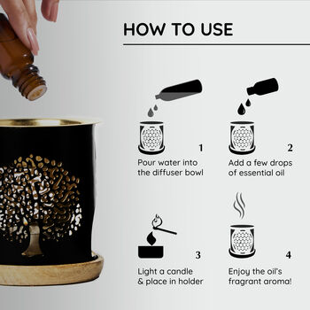 Tree Of Life Oil Burner, 4 of 4