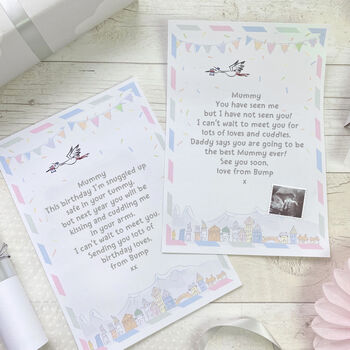 'Mum To Be' Sleepsuit A Perfect Baby Shower Gift, 10 of 12