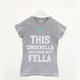 Cinderella Has Found Her Fella Bridal Women's T Shirt, thumbnail 2 of 3