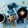 'Snowflakes' Mini Mince Pie Brownie And Tea, thumbnail 1 of 3
