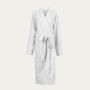 Organic Cotton Waffle Robe, thumbnail 1 of 6