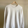 Organic Bridal Sweatshirt, thumbnail 2 of 4