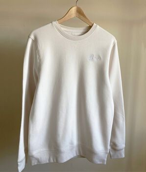 Organic Bridal Sweatshirt, 2 of 4