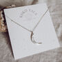 Luna Necklace, thumbnail 1 of 4