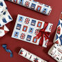Personalised London Stamp Wrapping Paper, thumbnail 1 of 4
