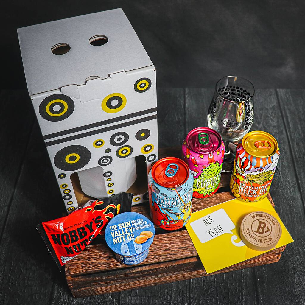 Beavertown British Breweries Beer Gift Set By SpiritSmith