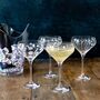 Deco Champagne Saucers, thumbnail 6 of 7