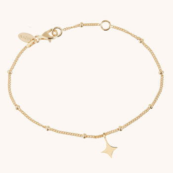 Shine Bright Bracelet Silver Or 18ct Gold Vermeil Plate, 5 of 6