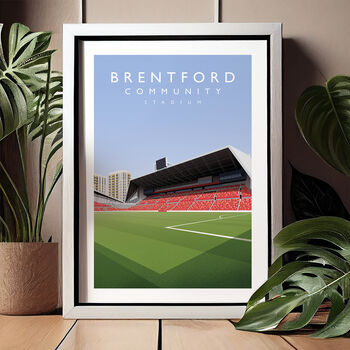 Brentford Community Stadium Poster, 3 of 7