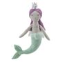 Linen Mermaid Princess With Purple Hair, thumbnail 3 of 8