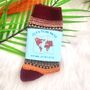 Men Wool Blend Personalised Label Socks,Stocking Filler, thumbnail 8 of 12