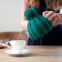 Two Cup Hand Knit Tea Cosy, thumbnail 1 of 8