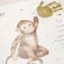 Hardcover Hand Print Baby Giftboxed Memory Book, thumbnail 6 of 6