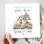 First Home Card, Congratulations On Your New Home, Forever Home, House Design, thumbnail 1 of 2