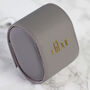 Personalised Luxury Pebble Grey Travel Watch Case, thumbnail 5 of 8