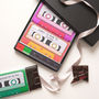 Music Lover's Chocolate Bar Cassettes And Card, thumbnail 3 of 7
