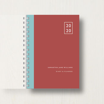 Personalised 2024 Diary + Planner, 6 of 8