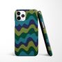 Waves Phone Case Durable iPhone Samsung Mobile Cover, thumbnail 3 of 11