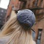 Vintage Denim Personalised Slogan Cap, thumbnail 7 of 12