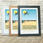 West Wittering, Chichester, West Sussex Print, thumbnail 2 of 5