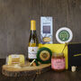 Classic White Wine And Cheese Hamper, thumbnail 1 of 5