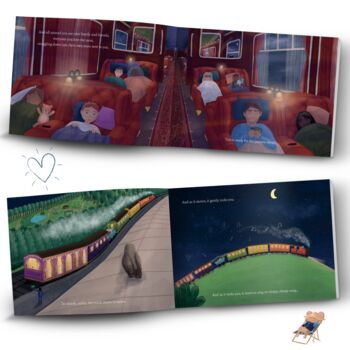 'The Sleepytown Express' Bedtime Story And Song Non Personalised Edition, 5 of 12