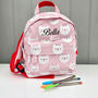 Children's Personalised Backpack, thumbnail 2 of 12