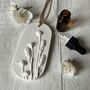 Wild Daisies Car Air Freshener Botanical Hanging Diffuser, thumbnail 3 of 4