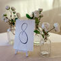Handmade Cotton Rag Paper Torn Edges For Place Cards, thumbnail 8 of 11