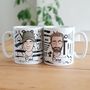 Personalised He Loves Football Fathers Day Mug, thumbnail 5 of 5