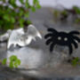 Sterling Silver Spider And Bat Cufflinks, thumbnail 2 of 4