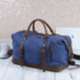 Canvas Classic Holdall Duffel Bag, thumbnail 1 of 12
