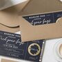 Personalised Boarding Pass Scratch Reveal Gift Voucher, thumbnail 6 of 9