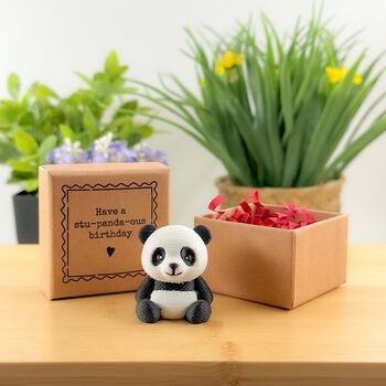 Have A Stu Panda Ous Birthday Tiny Little Gifts, 2 of 3