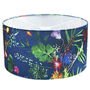 Bold Tropical Style Lampshade In Table Or Pendant, thumbnail 3 of 3