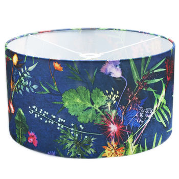 Bold Tropical Style Lampshade In Table Or Pendant, 3 of 3