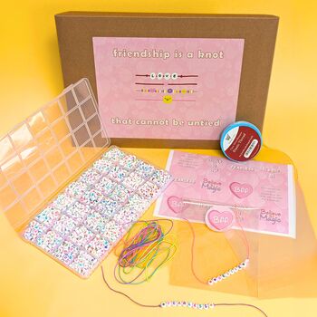 Taylor Swift Inspired Friendship Bracelet Making Kit, 9 of 9