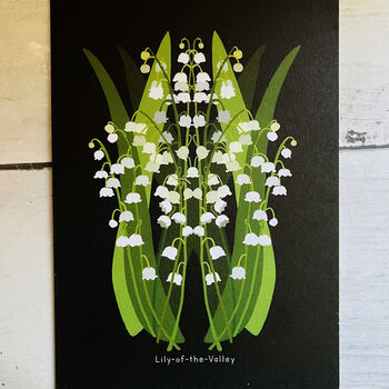 Wildflower Illustrated Postcards, 7 of 9