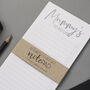 Personalised To Do List Notepad, thumbnail 1 of 4